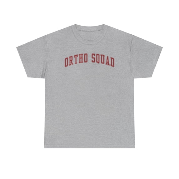 Ortho Squad Shirt Gifts Tshirt Crew Neck Short Sleeve