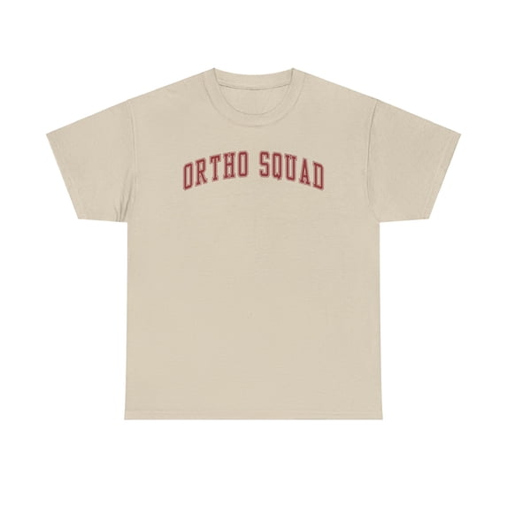Ortho Squad Shirt Gifts Tshirt Crew Neck Short Sleeve