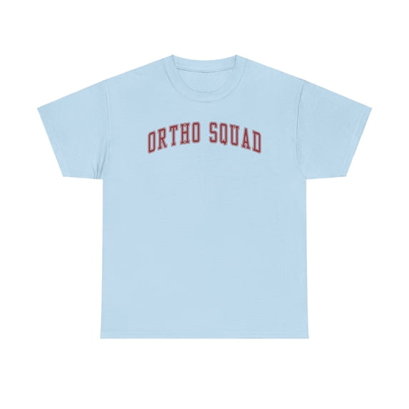 Ortho Squad Shirt Gifts Tshirt Crew Neck Short Sleeve