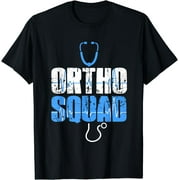 Ortho Squad Tech Orthopaedic Technician Ortho Technician T-Shirt