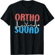 Ortho Squad Tech Orthopedic Technologists Ortho Technicians T-Shirt