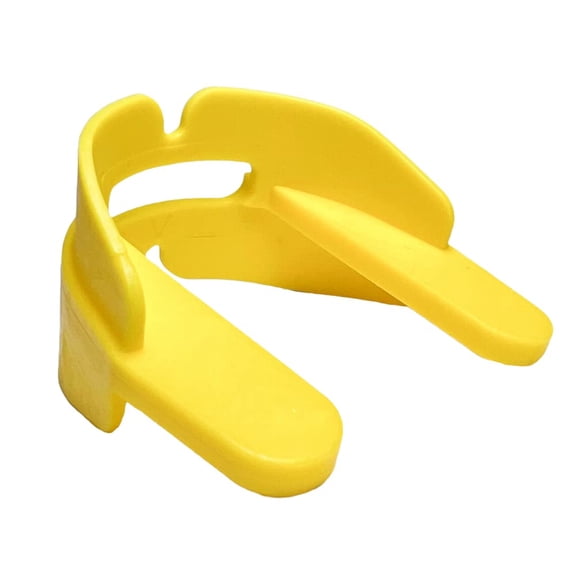 Ultra-Guard All Sport Mouthguard; Specially Designed for Athletes with Braces. Double Protection for Both Upper and Lower Teeth (Yellow)