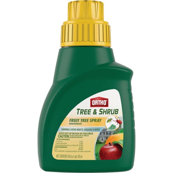 Ortho Tree & Shrub Fruit Tree Spray, 16 fl. oz. (6-Pack)