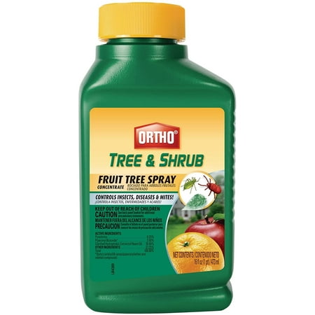 Ortho Tree & Shrub Fruit Tree Spray Case of 6, 16 oz