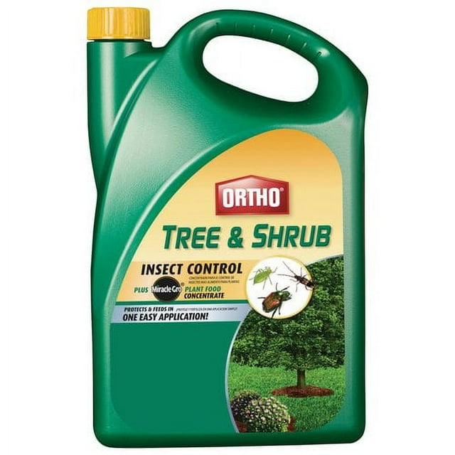 Ortho Tree & Shrub Insect Control Plus MiracleGro Plant Food