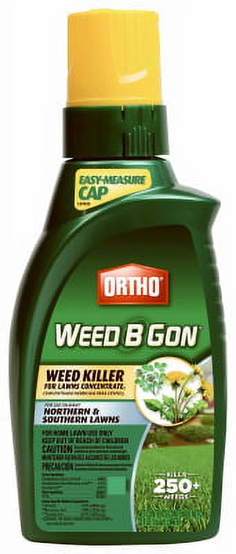 Ortho Weed B Gon 32 OZ Concentrate Weed Killer For Lawns Kills Weeds N ...