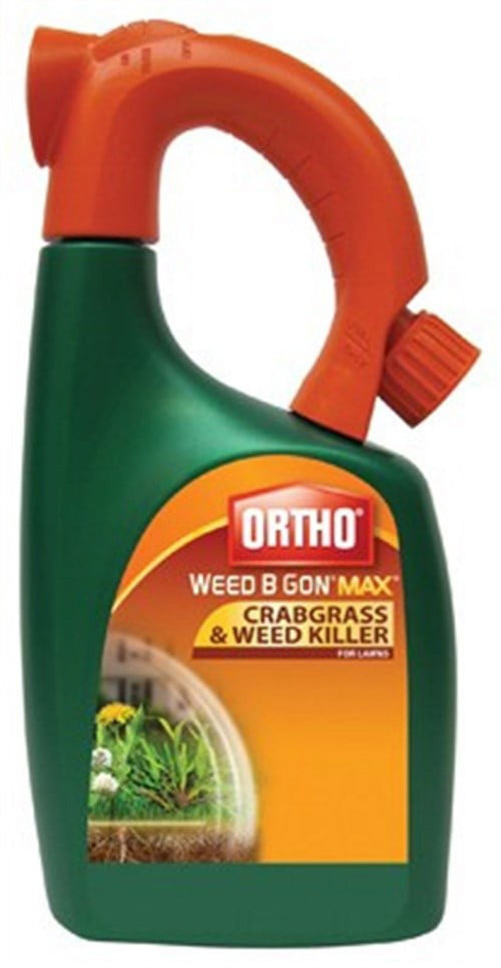 Ortho Weed-B-Gon MAX Plus Crabgrass Control Ready-to-Spray - 32 Oz ...