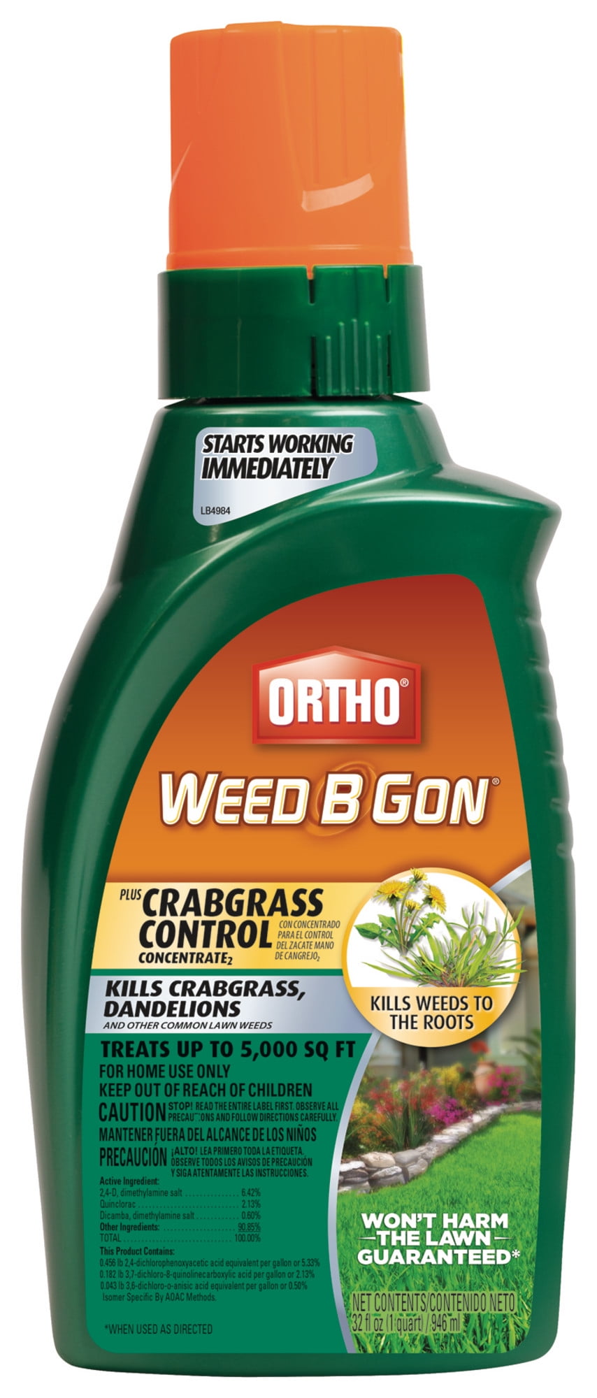 Ortho Weed B Gon Plus Crabgrass Control Concentrate2