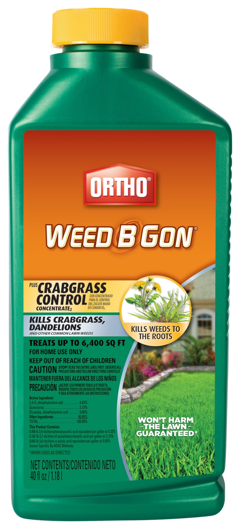 Ortho Weed B Gon Crabgrass Control Concentrate 40 oz
