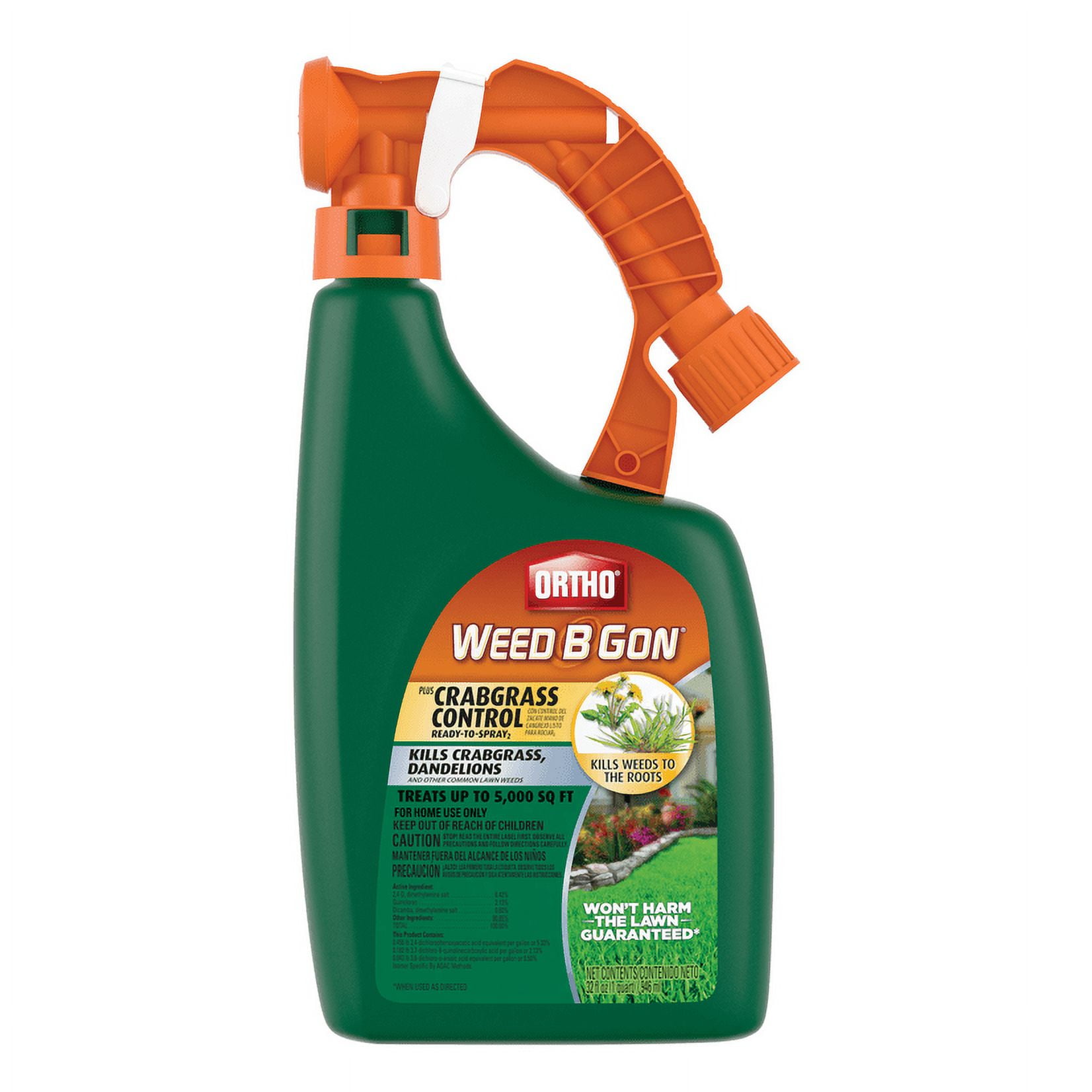 Ortho Lawn Weed and Crabgrass Killer - Ready-to-Spray 32 oz