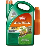 Ortho Weed B Gon Plus Crabgrass Control Weed Killer, Ready-to-Use Trigger Sprayer, 1 gal