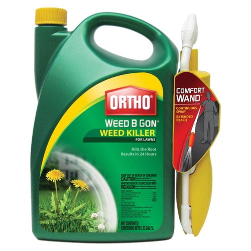 Ortho Weed B Gon Weed Killer for Lawns ReadyToUse with Comfort Wand 1