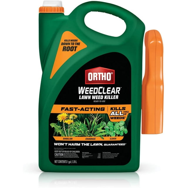Ortho WeedClear Lawn Weed Killer Ready to Use Weed Killer for Lawns