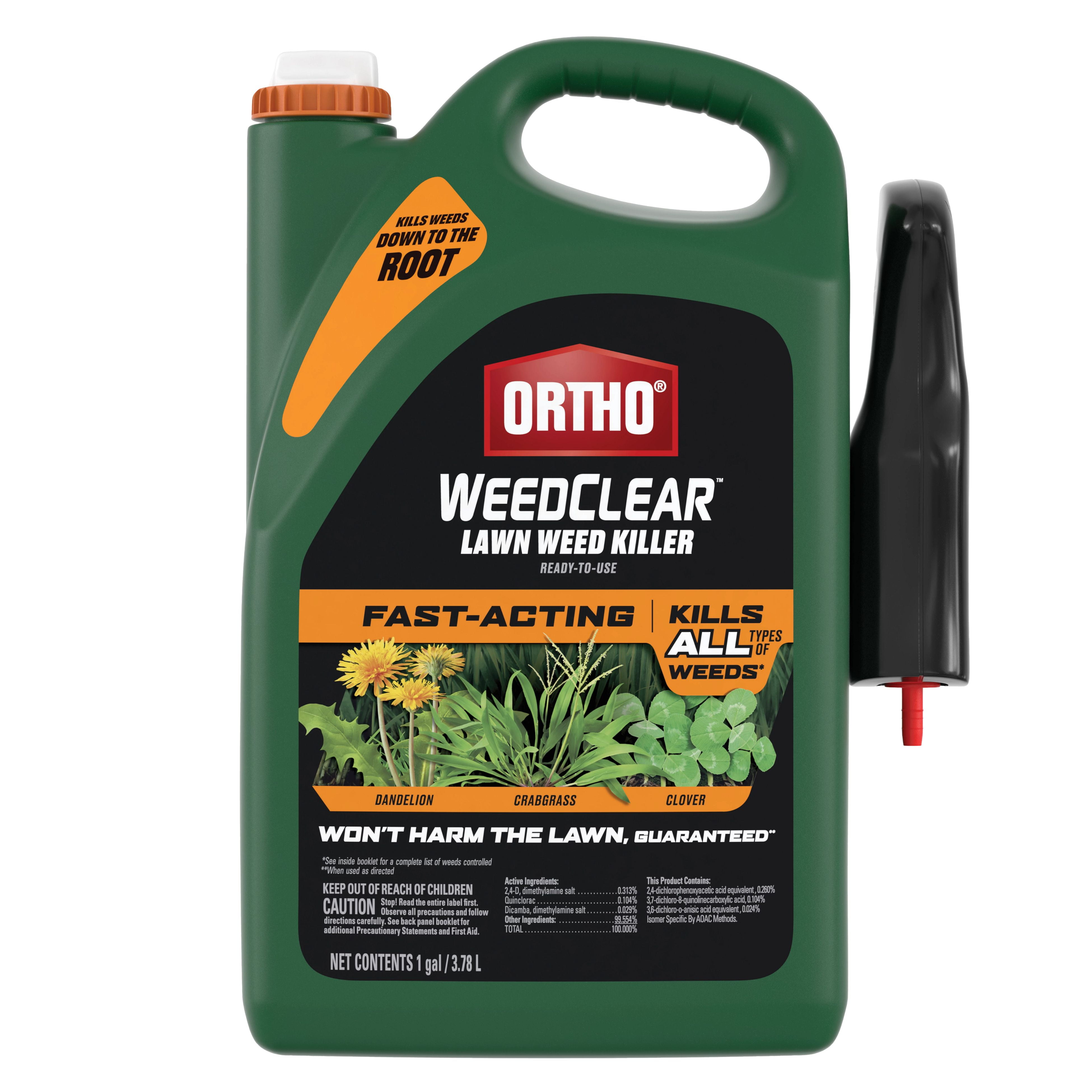 ヒノキ　SPクリエマルジョン Ortho WeedClear Lawn Weed Killer, 1 gal. Ready-to-Use for Outdoor