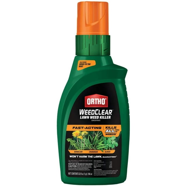 Ortho WeedClear Weed Killer ConcentrateFastActing, Kills Dandelion