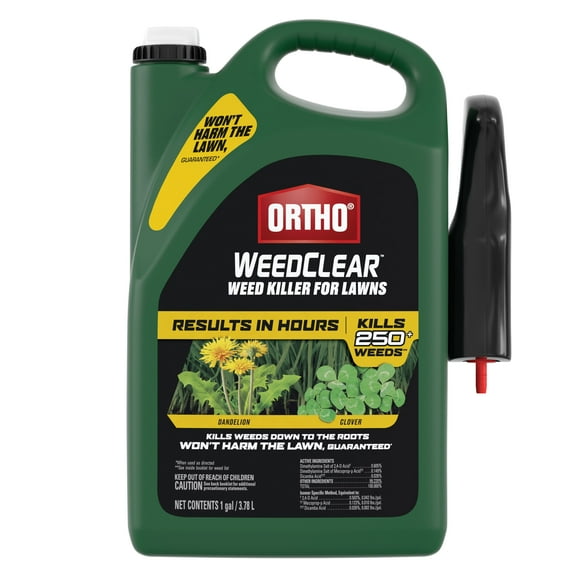 Ortho WeedClear Weed Killer for Lawns, 1 gal., With Trigger Sprayer