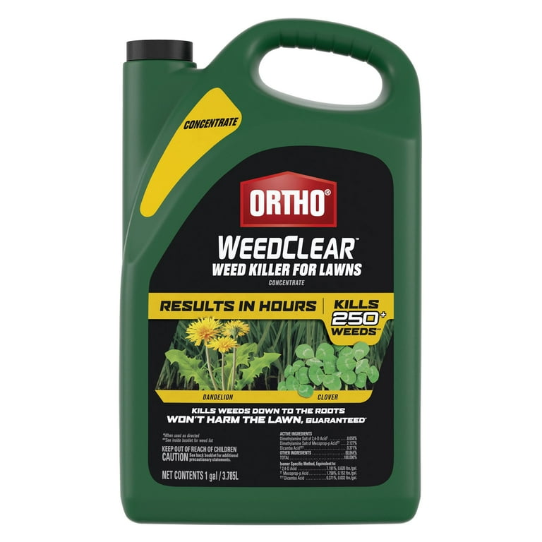 Ortho weedclear online lawn weed killer
