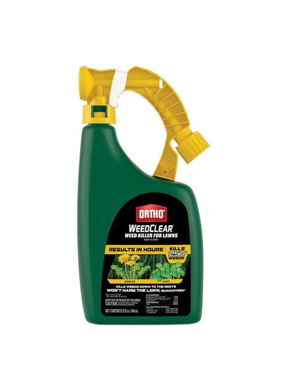 Ortho WeedClear Weed Killer for Lawns Ready-to-Spray, 32 oz.