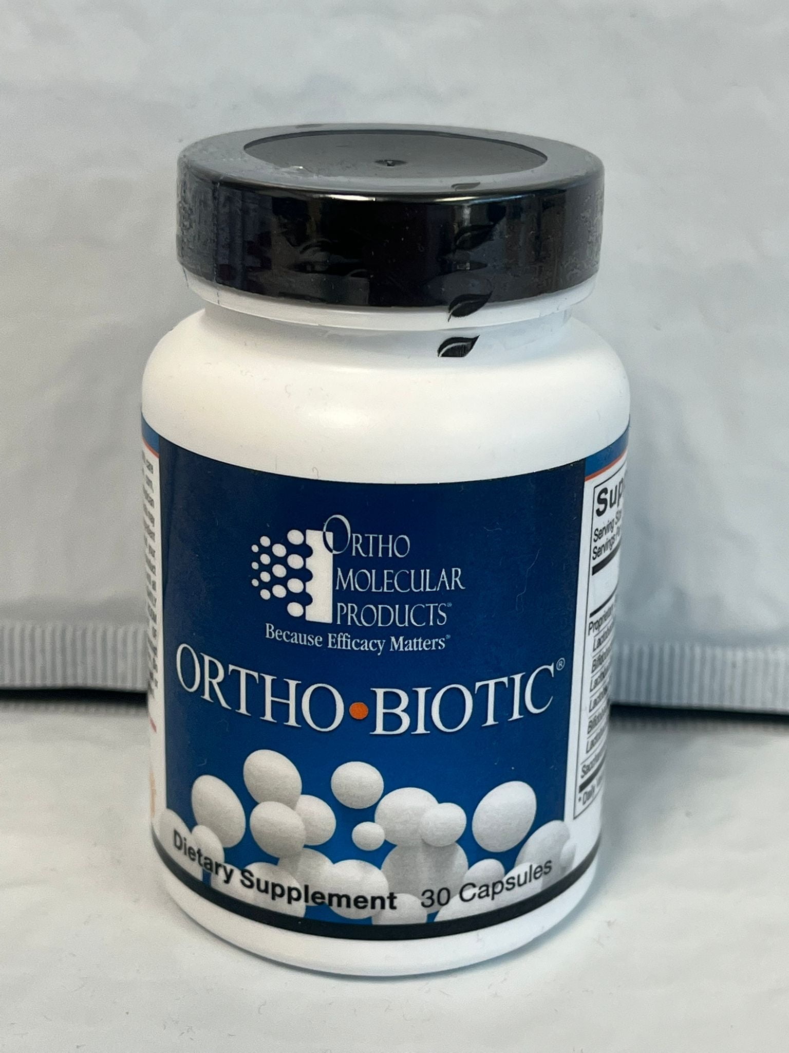 Ortho moleculer Biotic Capsules 30 count