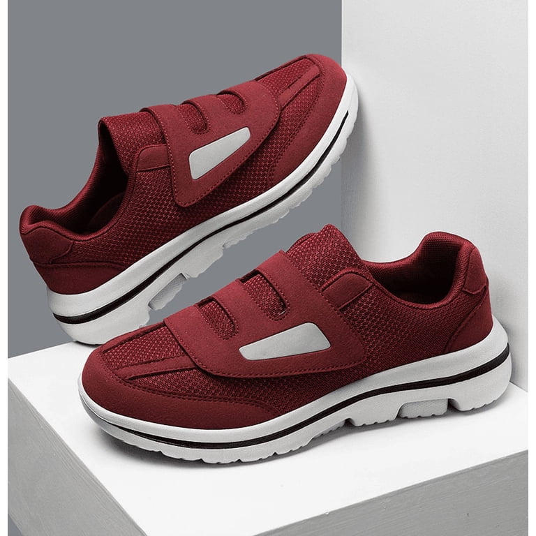 ORTHO Uni-Sex Lightweight Adjustable Closure Walking Diabetes Shoes Amazon.com | Ortho + Rest Women Diabetic Shoes with  main image 3