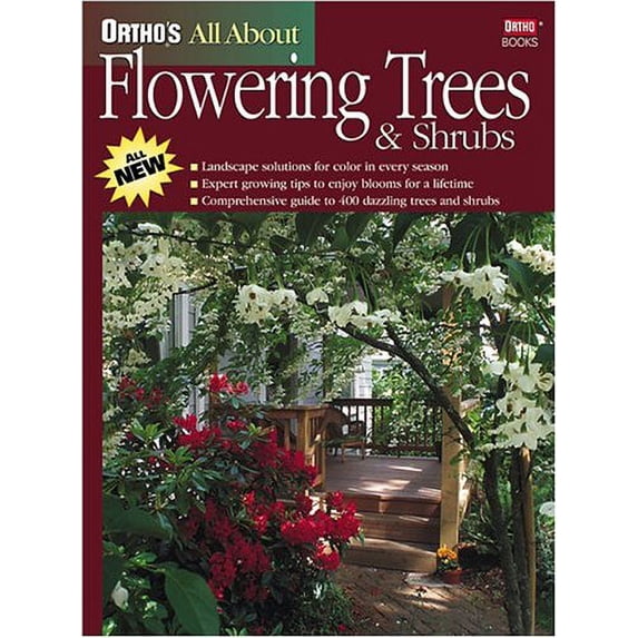 Pre-Owned Ortho's All About Flowering Trees and Shrubs (Ortho's All About Gardening) Paperback