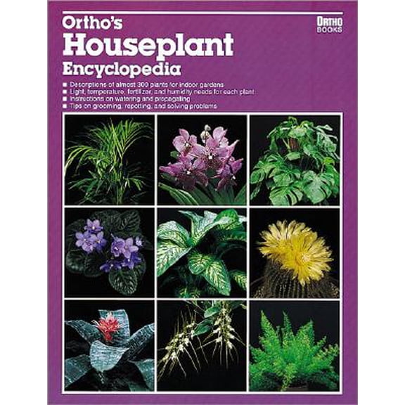 Pre-Owned Ortho's Houseplant Encyclopedia (Paperback)