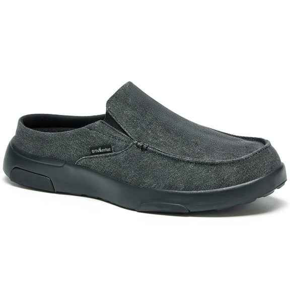 OrthoComfoot Men's Loafers for Plantar Fasciitis, Orthopedic Shoes for Bunions, Foot and Heel Pain Relief Shoes