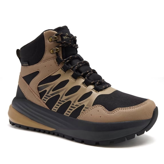 OrthoComfoot Men's Orthopedic Waterproof Hiking Boots: Comfortable Supportive Shoes for Walking and Everyday Wear