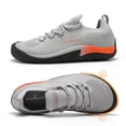 thumbnail image 1 of OrthoComfoot Men's Orthopedic Wide Barefoot Shoes, Comfortable Arch Support Wide Toe Box Zero Drop Walking and Training Sneakers, 1 of 6