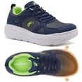 thumbnail image 1 of OrthoComfoot Men's Orthopedic Wide Walking Shoes: Comfortable Supportive Shoes for Walking and Everyday Wear, 1 of 4