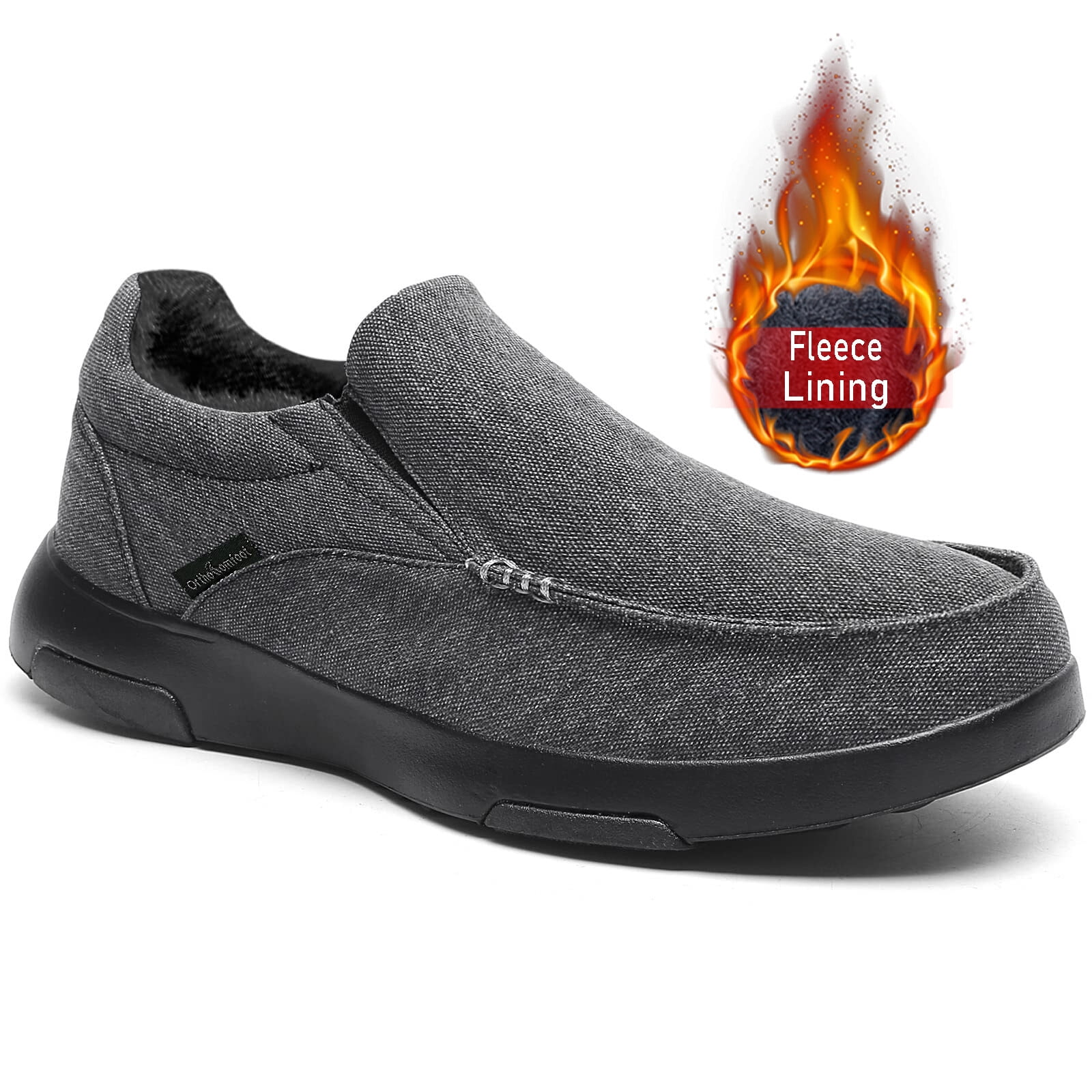 orthocomfoot men slip on shoes size 43 Amazon.com | OrthoComfoot Men main image 2