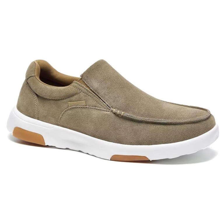 OrthoComfoot Mens Casual Orthopedic Walking Shoes with Arch  display picture 3