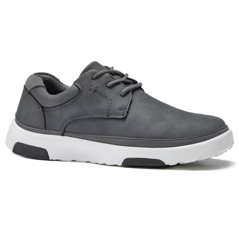 OrthoComfoot Mens Fashion Sneakers with Arch Support 