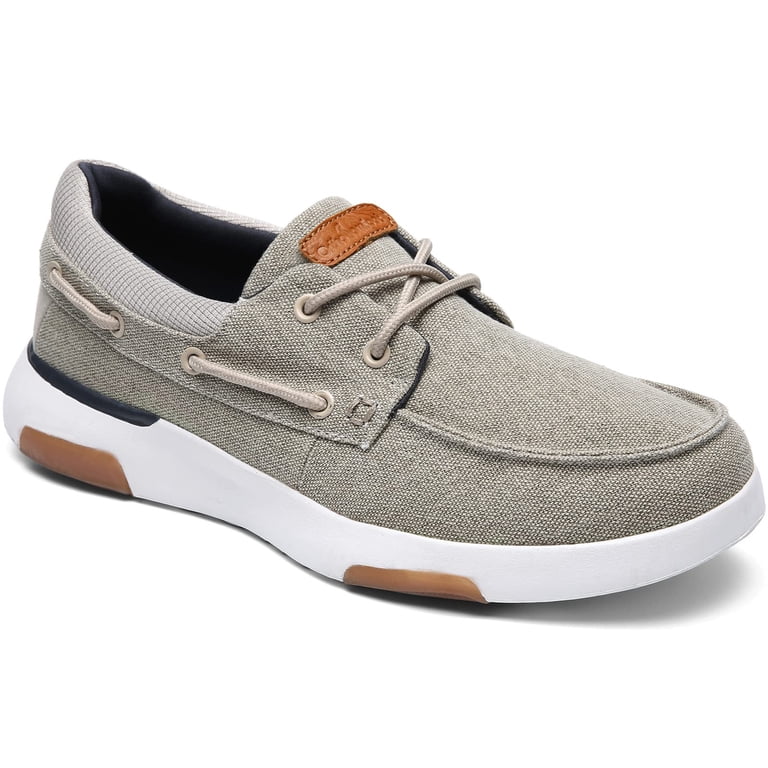 OrthoComfoot Canvas Loafers, Lightweight Slip-On Shoes with 