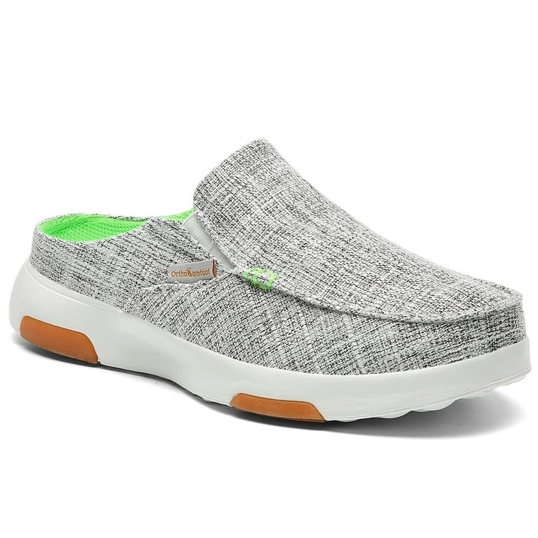 OrthoComfoot Women's Arch Support Shoes,Plantar Fasciitis Loafers