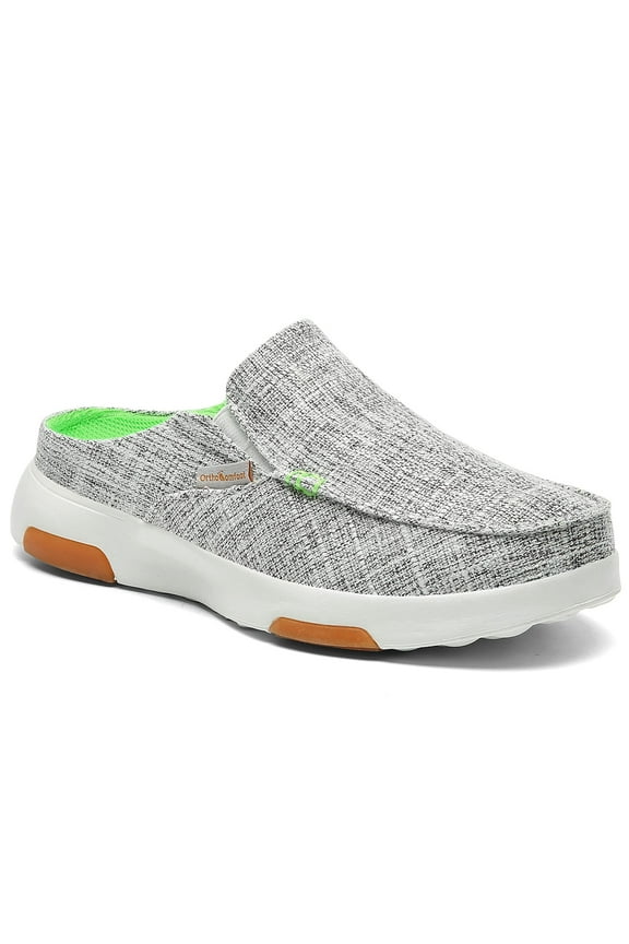 Women's Arch Support Shoes,Plantar Fasciitis Loafers for Foot and Heel Pain Relief, Orthopedic Slippers for Bunions