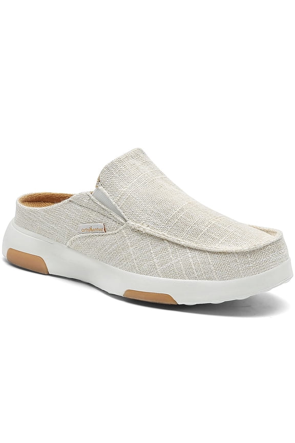 Women's Arch Support Shoes,Plantar Fasciitis Loafers for Foot and Heel Pain Relief, Orthopedic Slippers for Bunions