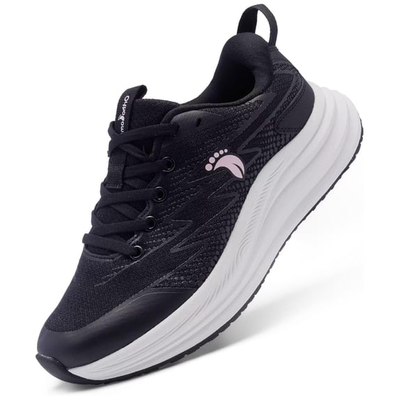 OrthoComfoot Women's Orthopedic Road Running Shoes: Comfortable Arch Support Athletic Sneakers for Walking, Training and Everyday Wear