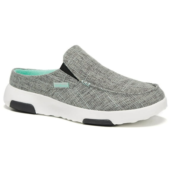 OrthoComfoot Women's Orthopedic Slip On Walking Shoes, Comfortable Arch Support Slippers for Bunions, Casual Plantar Fasciitis Loafers for Foot Heel Pain Relief