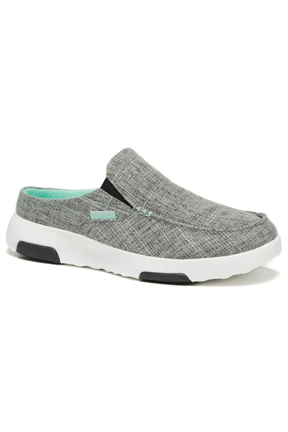 Women's Orthopedic Slip On Walking Shoes, Comfortable Arch Support Slippers for Bunions, Casual Plantar Fasciitis Loafers for Foot Heel Pain Relief