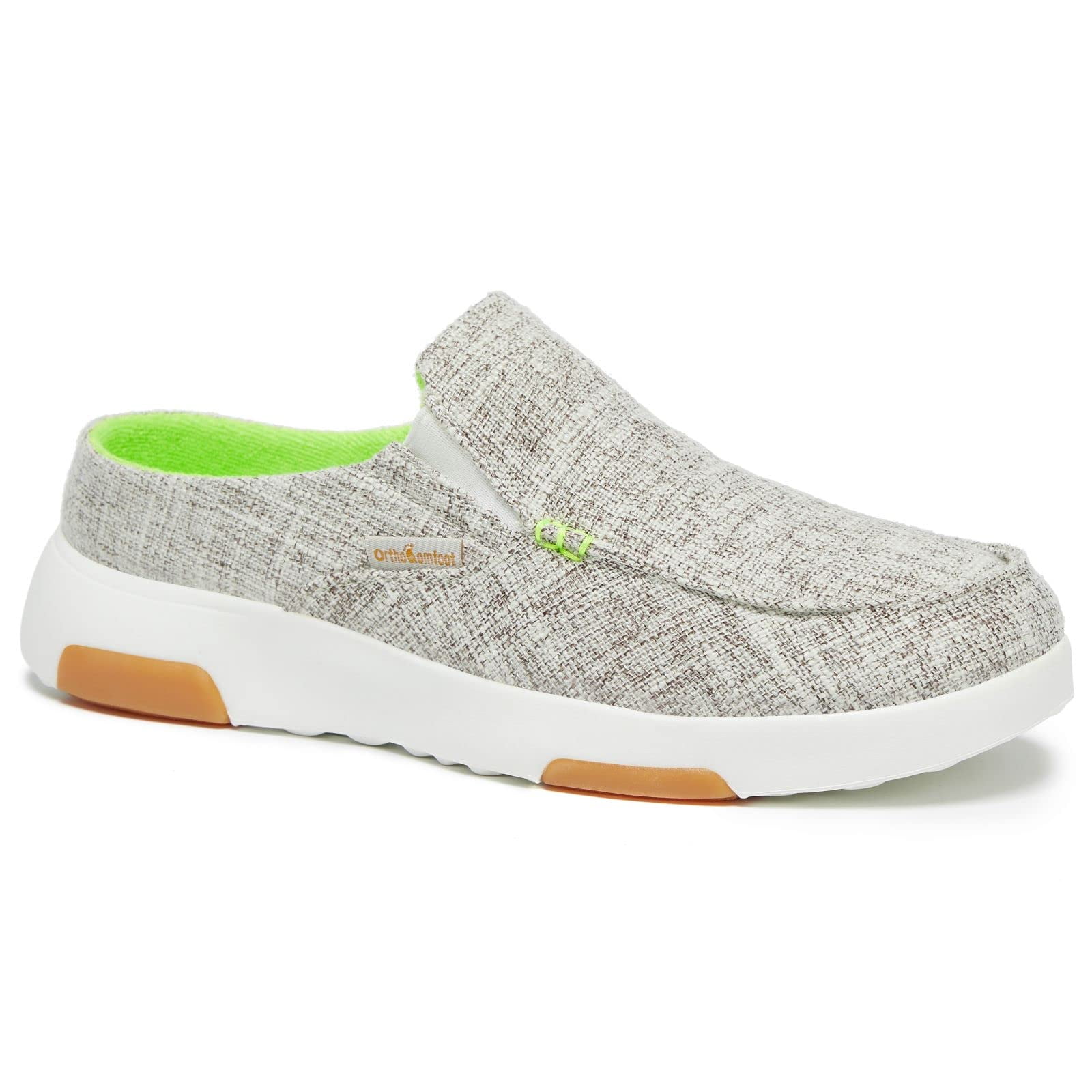 BRAND NEW ORTHOCOMFOOT Gray Slip-On Women\'s Shoes OrthoComfoot Women main image 2