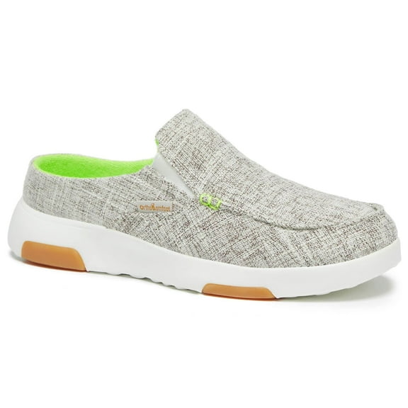 OrthoComfoot Women's Orthopedic Slip On Walking Shoes, Comfortable Arch Support Slippers for Bunions, Casual Plantar Fasciitis Loafers for Foot Heel Pain Relief