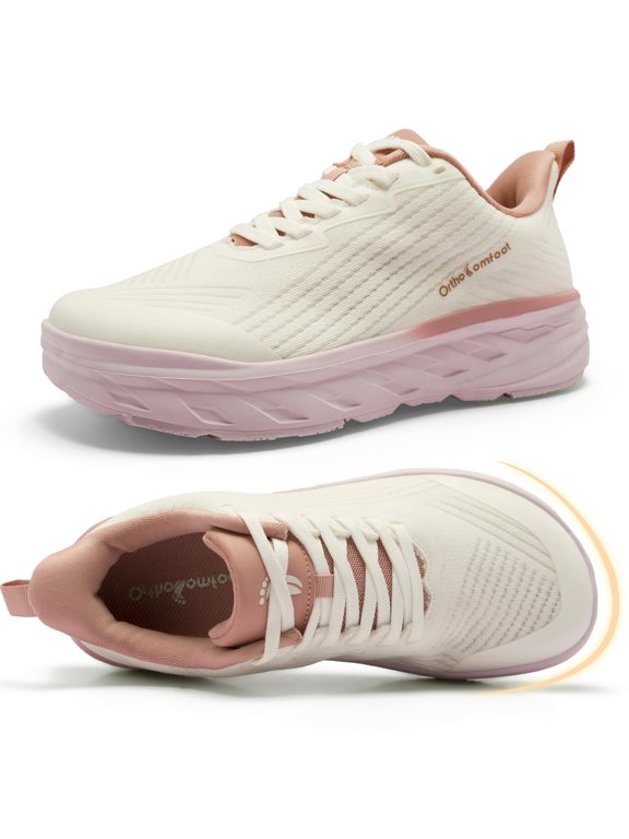 Women's Orthopedic Wide Running Shoes for Walking and Everyday Wear