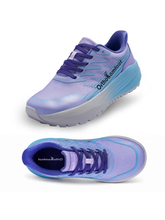 Women's Orthopedic Wide Trail Shoes for Hiking and Everyday Wear