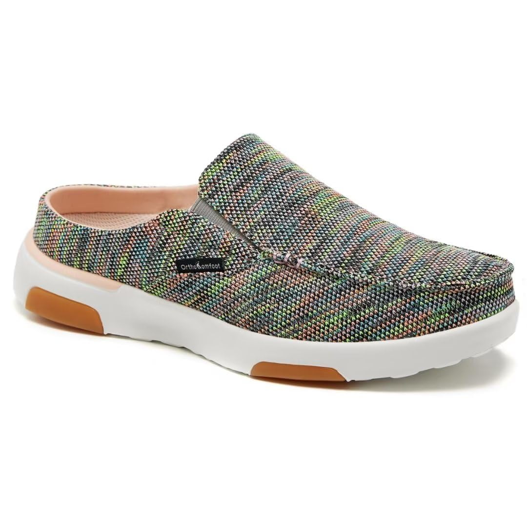 Women’s Orthopedic Walking Shoes Featuring Arch Support