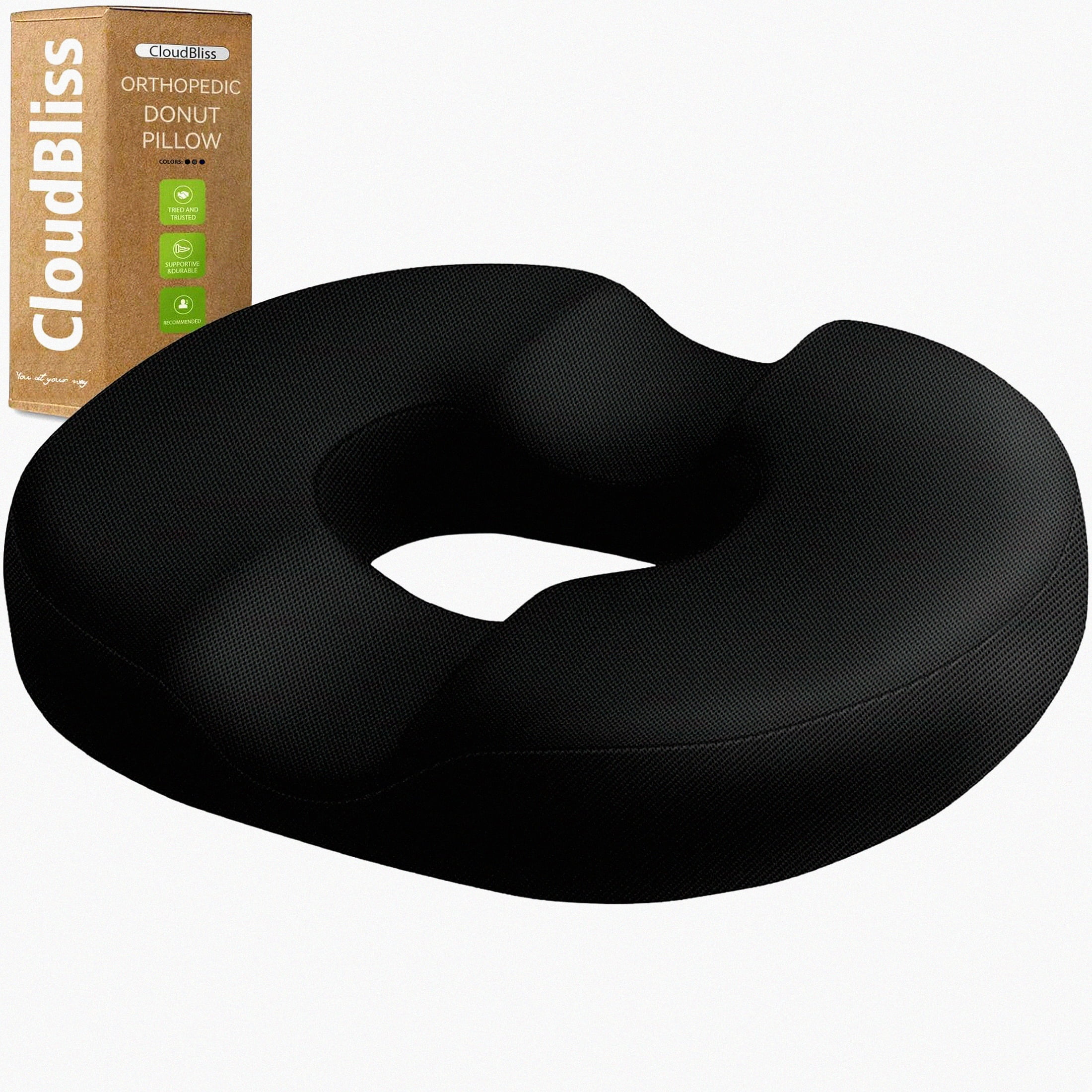 Memory Foam Seat Cushion Pain Relief for Tailbone