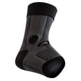 thumbnail image 1 of OrthoSleeve AF7 Ankle Brace for Achilles Tendonitis and General Ankle Pain Relief, Black, Medium, 1 of 10