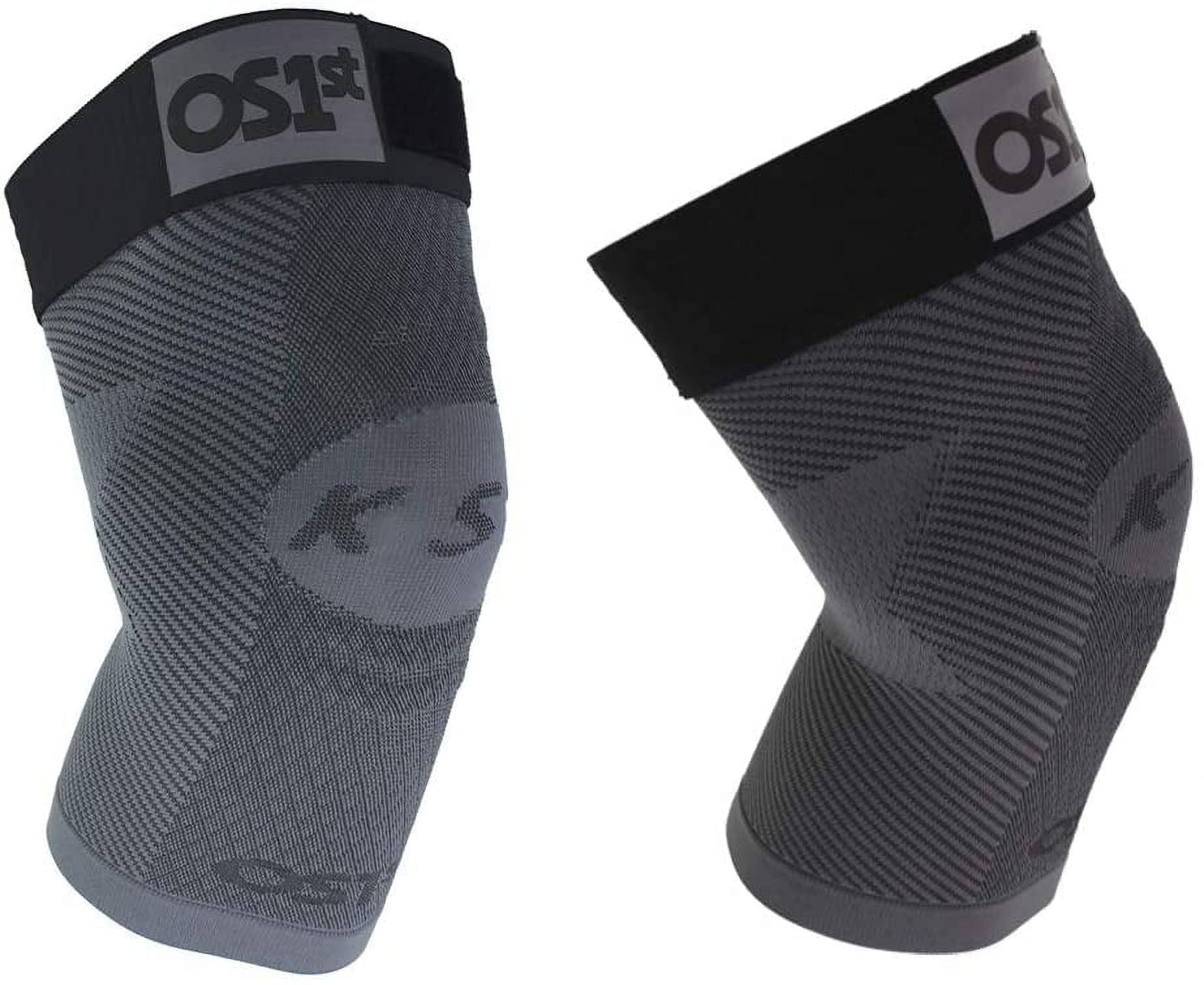 OrthoSleeve Adjustable KS7+ Performance Compression Knee Sleeve, Single,  Small