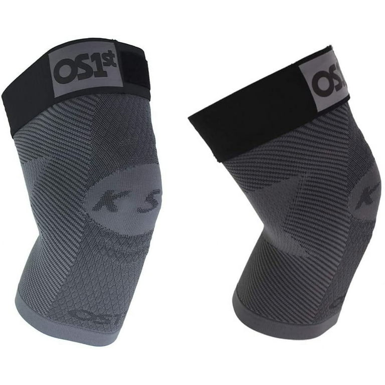 OrthoSleeve Adjustable KS7+ Performance Compression Knee Sleeve, Single,  Small 