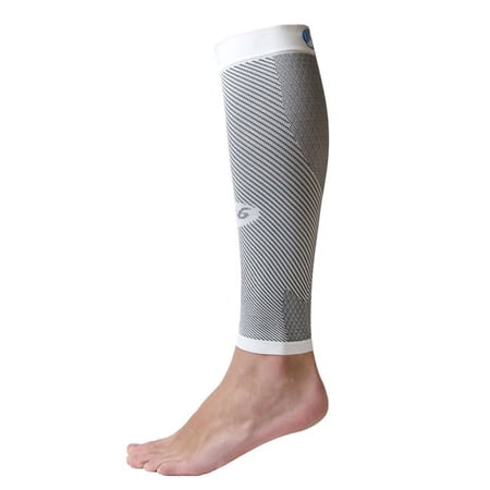 OrthoSleeve CS6 Compression Calf Sleeve, Black, Small